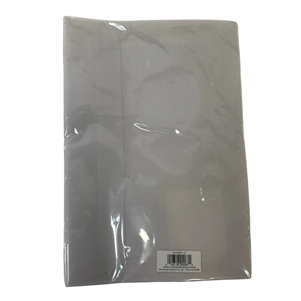 New The Card Connection Vellum Large Cards and Envelopes 2 Pack TCP0067-12 White